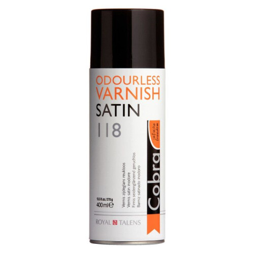 Lackspray - Satin - Ölmalerei - 400ml - Cobra