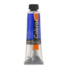 Oil Paint - Cobra - Blue Violet - 40ml Tube - Watermixable - Artist Quality