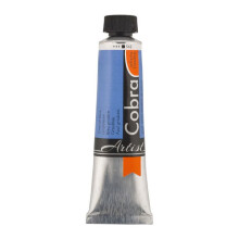 Watermixable oil paint - Cobra - Blue Grays - Tube 40ml - Artist Quality - Odorless