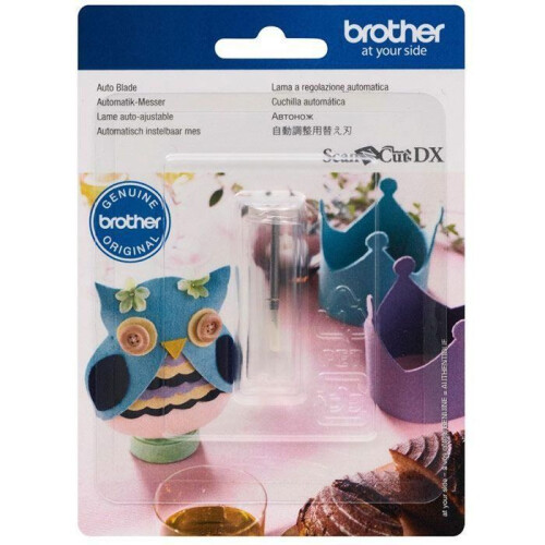 Brother 2 self-adjusting cutting blades - ScanNCut SDX