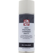 Vernis à tableaux - Mat - Peinture à l'huile - 400ml - Talens