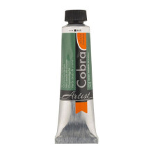 Oil Paint - Cobra - Green Chrome Oxide - Tube 40ml - Watermixable - Artists