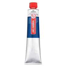 Oil paint - ART CREATION - Tube 200 ml - Phthalo Blue - High gloss - Mixable
