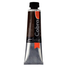 Oil Paint - Cobra - Raw Umber - Tube 40ml - Watermixable - Brown Color