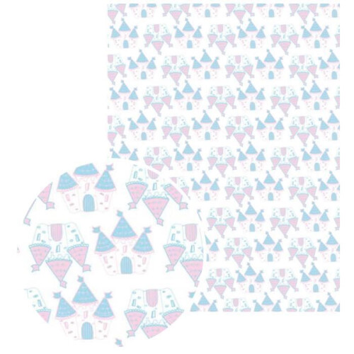 Papier "Gluepatch" - Schloss