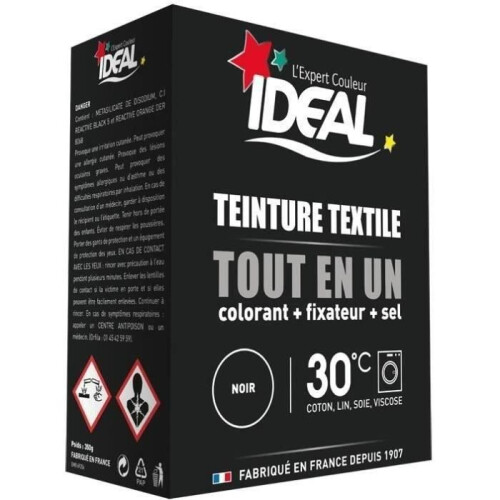 IDEAL Idéal 3-in-1 350g Schwarz