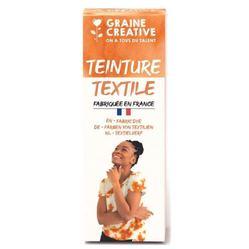 Textilfarbe 100 ml Effet Tie and Dye - Rost 1