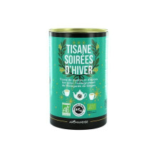 Tisane bio Soirées d'Hiver
