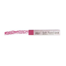 MUNGYO Pastel seco macio Quadrado 6 x Carmim Rosa