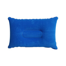 (C) Inflatable Pillow Outdoor Travel Camping Pillow Self Inflating Cushion Lumbar Support Neck Protection Pillow