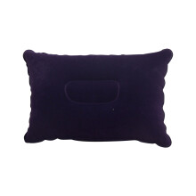 (E) Inflatable Pillow Outdoor Travel Camping Pillow Self Inflating Cushion Lumbar Support Neck Protection Pillow