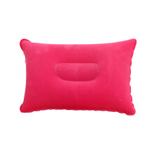 (B) Inflatable Pillow Outdoor Travel Camping Pillow Self Inflating Cushion Lumbar Support Neck Protection Pillow