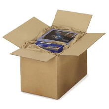 15 cajas de embalaje 30 x 25 x 20 cm - Canelura simple
