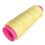 110m Polyethylenbogenband Material – Gelb & Weiß 7