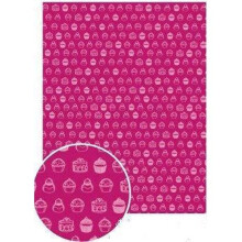 Cupcake de Papel - Cupcake GluePatch - Cupcake de Papel