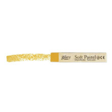 MUNGYO Pastel seco macio Quadrado 6 x Ocre de Nápoles escuro