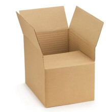 10 cajas de embalaje 30 x 25 x 20 cm - Simple canaladura