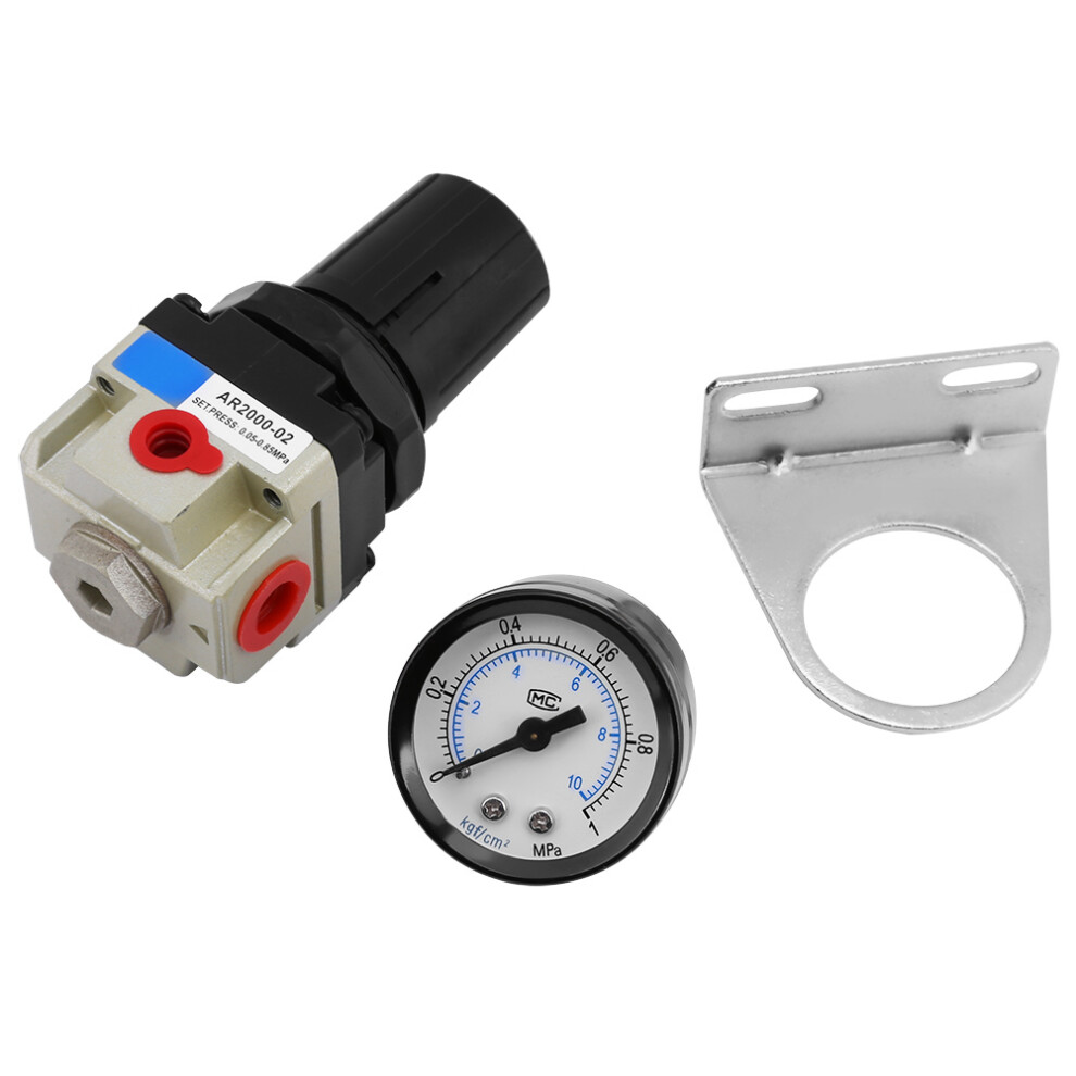 AR2000-02 G1/4 Air Source Gas Treatment Unit