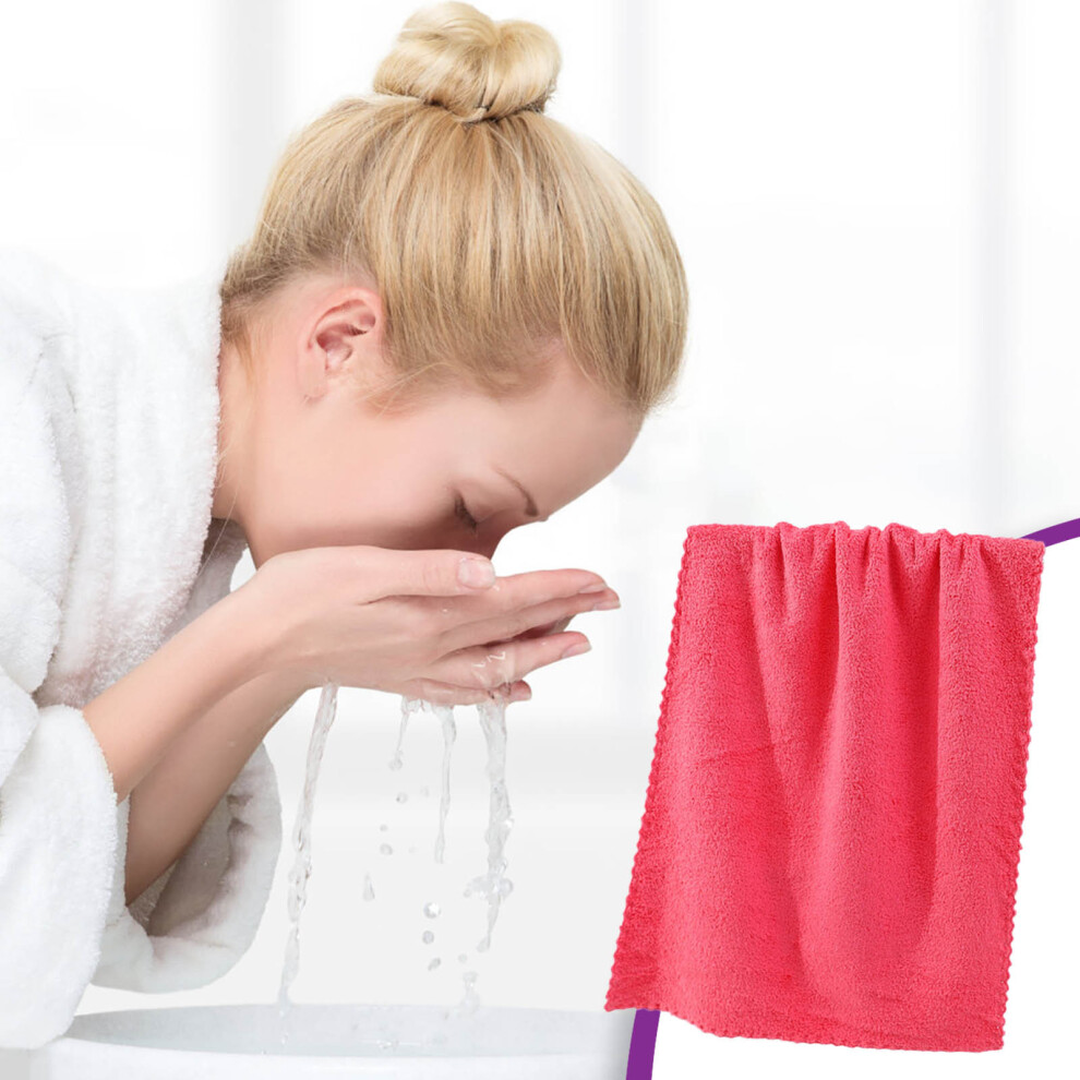 (F) Bath Towel Bathroom Set Deluxe Bath Towel Soft Towel Set High Absorbent Towel Includes Towel 11.8X23.6 In-image-OPC-PK9BK9R-NEW