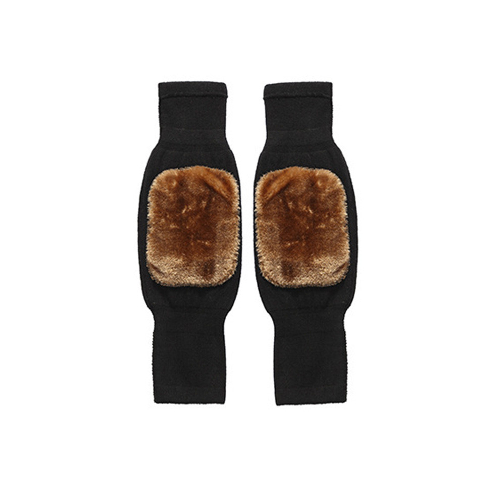 (A) Wool Winter Warm Knee Protector 3184080437646