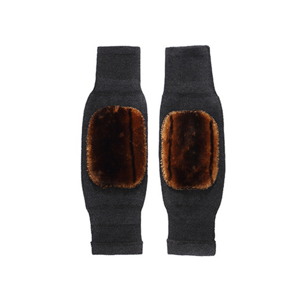 (F) Wool Winter Warm Knee Protector 3184080437721