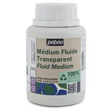 Fluid Medium - Transparent - Acrylic Paint - Pouring - Pébéo - 225ml