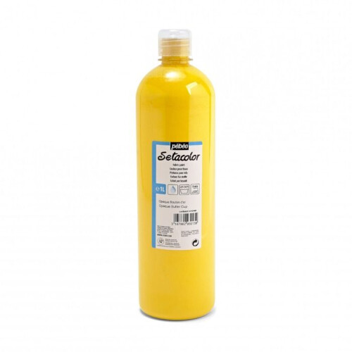 Pebeo - Textile Paints - Setacolor opaque 1 gold button - Effect: Matte