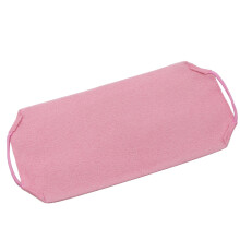 (Pink) Stretchy Stretchable Frosted Bath Towel
