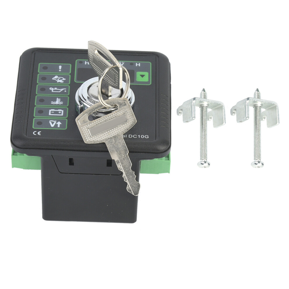 DC10G Engine Manual Start Controller Generator
