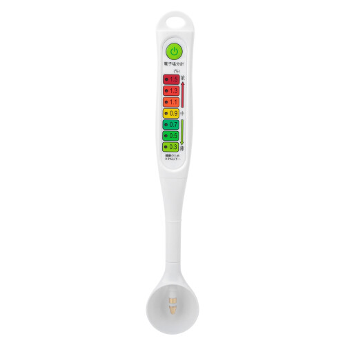 Professional LED Lights Accurate Salinometer Food
