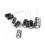 500pcs 24 Values Aluminum Electrolytic Capacitor 6