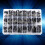 500pcs 24 Values Aluminum Electrolytic Capacitor 11
