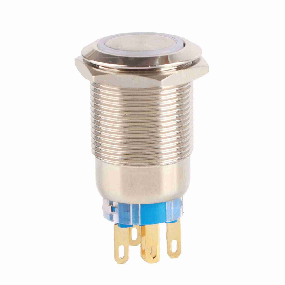 19Mm 12-24V Waterproof Stainless Selflocking 8320539658872