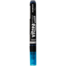 Pincel de pintura - PEBEO - V160 - Opaque - Azul - Com secagem