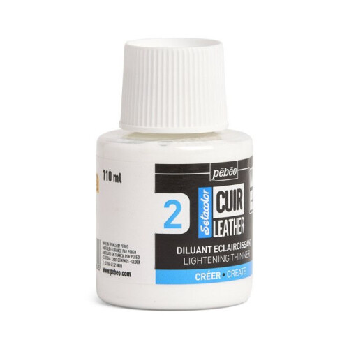 Diluente schiarente - PEBEO - Setacolor - 110 ml 1