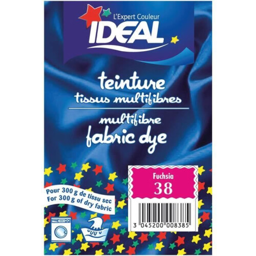 IDEAL Multifaserstofffarbe - 15 g - fuchsia