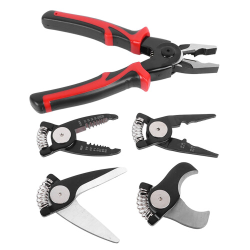 5 in 1 Pliers Set Steel Multifunctional 1