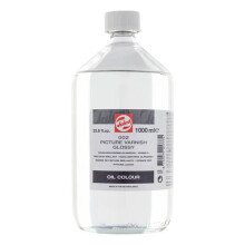 Gloss Varnish - Glossy - Oil Paint - Final Varnish - Protects - 1L - Talens