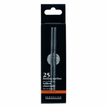 Fusaïns Surfins - SENNELIER - 5-6mm - Väri: Musta - X25