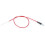 38.98inch Red Gas Throttle Cable Wire Line for Pit 4
