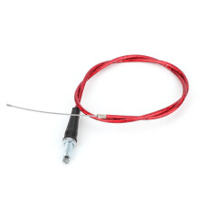 38.98inch Red Gas Throttle Cable Wire Line for Pit