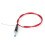 38.98inch Red Gas Throttle Cable Wire Line for Pit 1