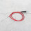 38.98inch Red Gas Throttle Cable Wire Line for Pit 5