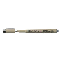Feutre Pigma Micron 10 Sakura punta fine 0.60mm grigio freddo