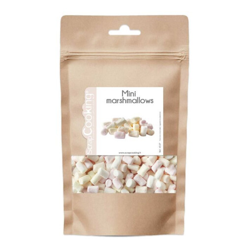 Topf mit Mini-Marshmallows - 40 g