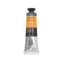 Tinta a óleo - Sennelier - Amarelo Brilhante Quente - 40ml - Pigmentos naturais - Acabamento acetinado