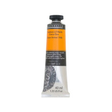 Pintura a óleo - Sennelier - Cadmium Amarelo Laranja - 40ml - Cor Laranja - Nível Avançado