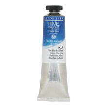 Pintura a óleo - Sennelier - Rive Gauche - 40ml - Cor Azul Cobalto - Acabamento acetinado