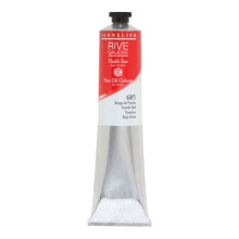 Oil Paint - Sennelier - Rive Gauche - 200ml - Pyrrole Red - Satin Finish