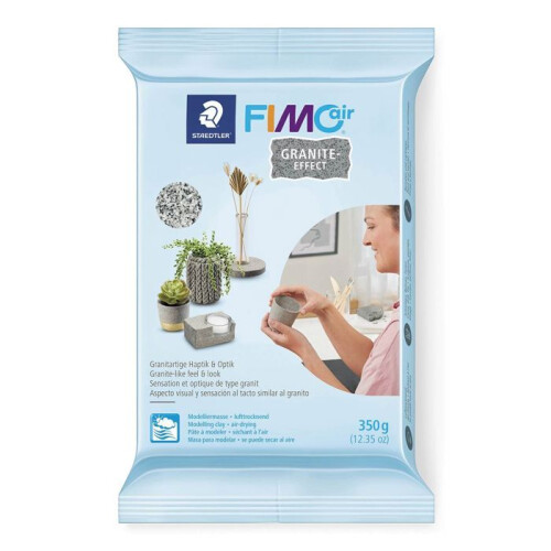 Staedtler 2 paste polymere Fimo Air Effect 350 g Granito + Legno 1